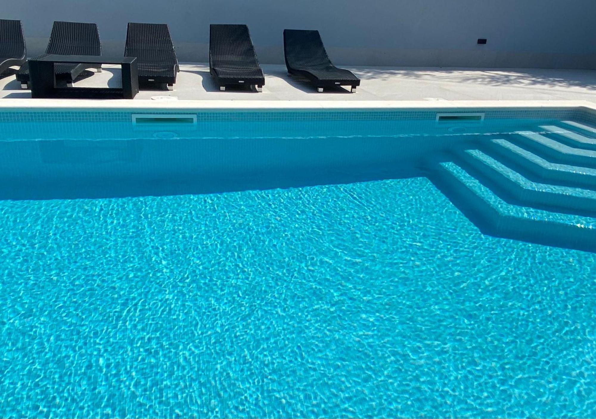 Luxury Sea View Apartment Jesenice  Luaran gambar