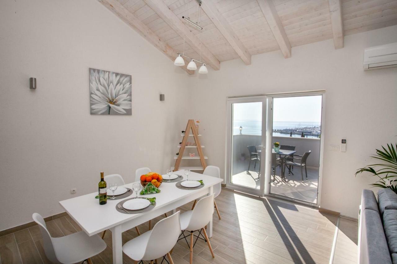 Luxury Sea View Apartment Jesenice  Luaran gambar