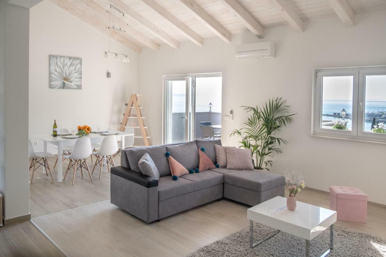 Luxury Sea View Apartment Jesenice  Luaran gambar