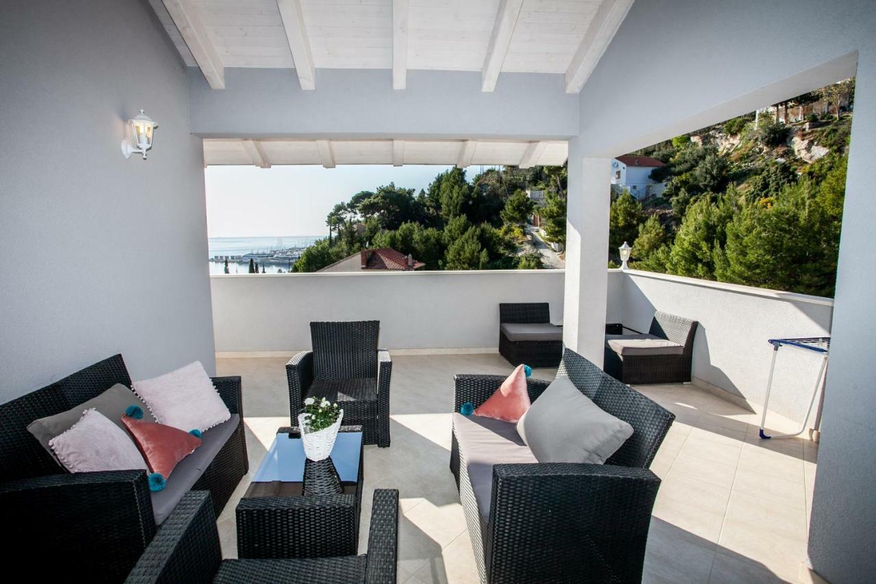 Luxury Sea View Apartment Jesenice  Luaran gambar
