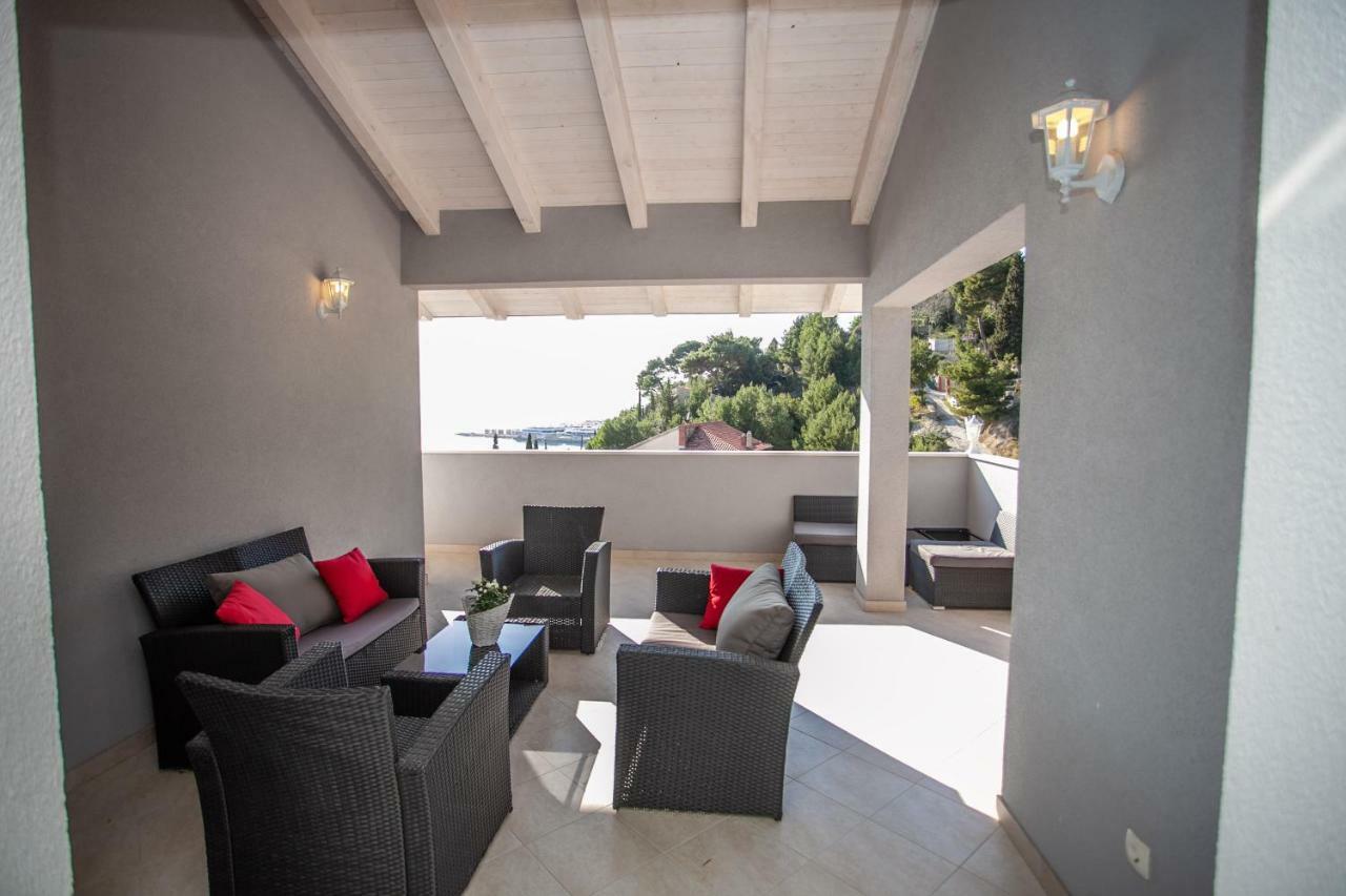 Luxury Sea View Apartment Jesenice  Luaran gambar